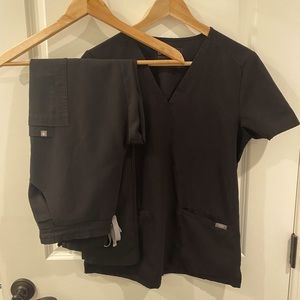 Figs Scrub Set Yola Skinny Pants/Casma Top